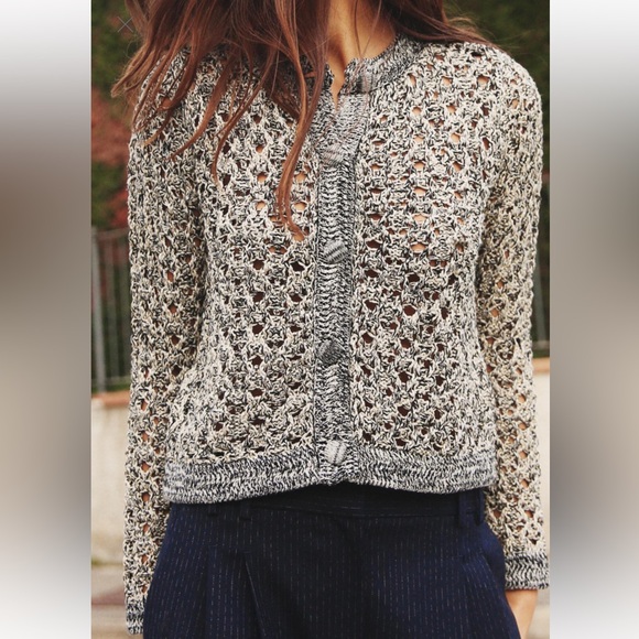Zara Sweaters - Zara Knit Cardigan Sweater Size Medium NWT